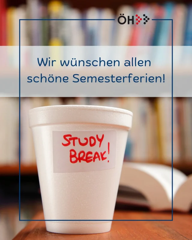 🌞📚 Schöne Semesterferien! 🎉✨ An alle Studierenden und Schüler*innen – ihr habt es euch verdient! Genießt die freie Zeit, erholt euch gut und sammelt neue Energie für das kommende Semester. Ob Reisen, Entspannen oder neue Projekte – macht das Beste aus eurer Pause! 💛🚀 ************ 🌞📚 Happy Semester Break! 🎉✨ To all students – you’ve earned it! Enjoy your free time, relax, and recharge for the upcoming semester. Whether you're traveling, unwinding, or starting new projects – make the most of your break! 💛🚀